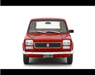Fiat 127 1° Serie 1972 3 Porte Rosso Laudoracing 1:18 Resinemodell (Türen, Motorhaube... nicht zu öffnen!)